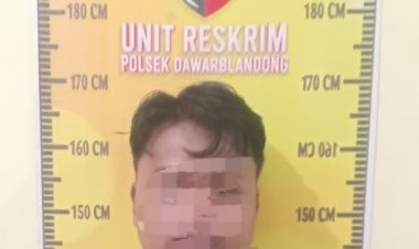 Polres-Mojokerto-Kota-Berhasil-Amankan-Seorang-Remaja-Terduga-Jambret-di-Dawarblandong